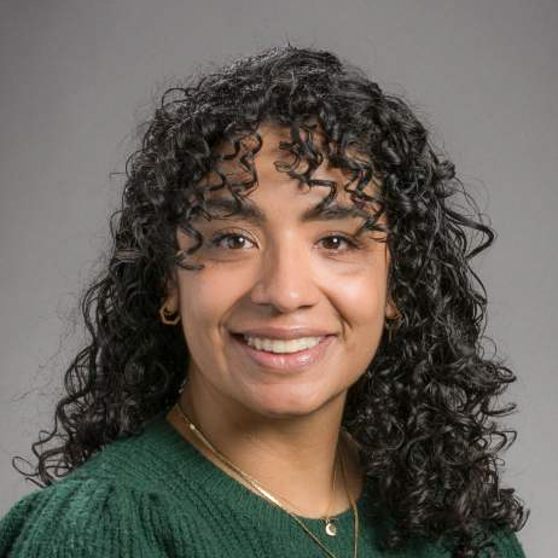 person smiling