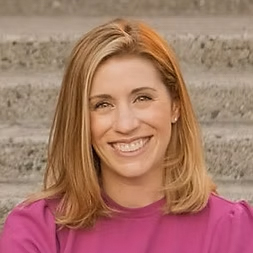 person smiling