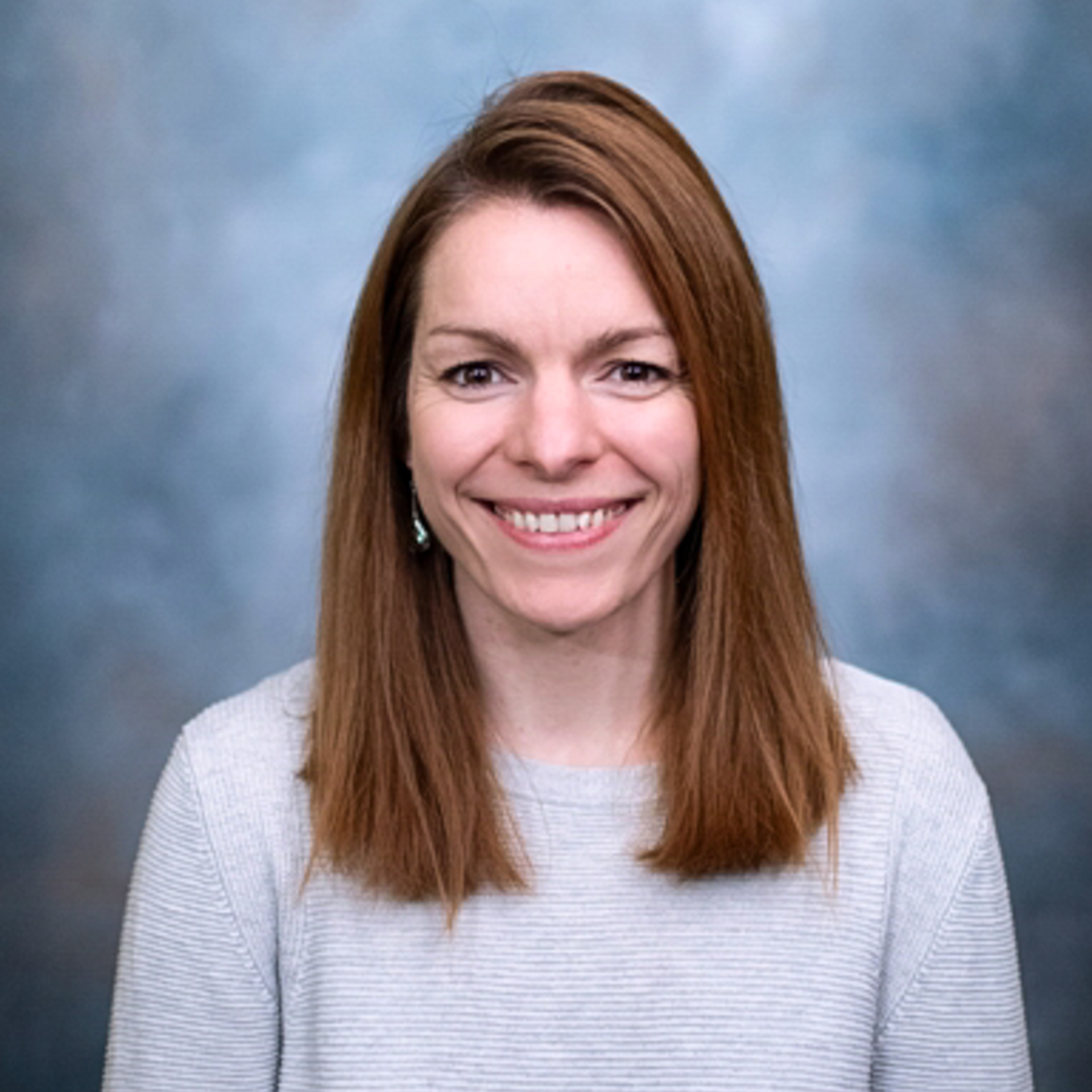 person smiling